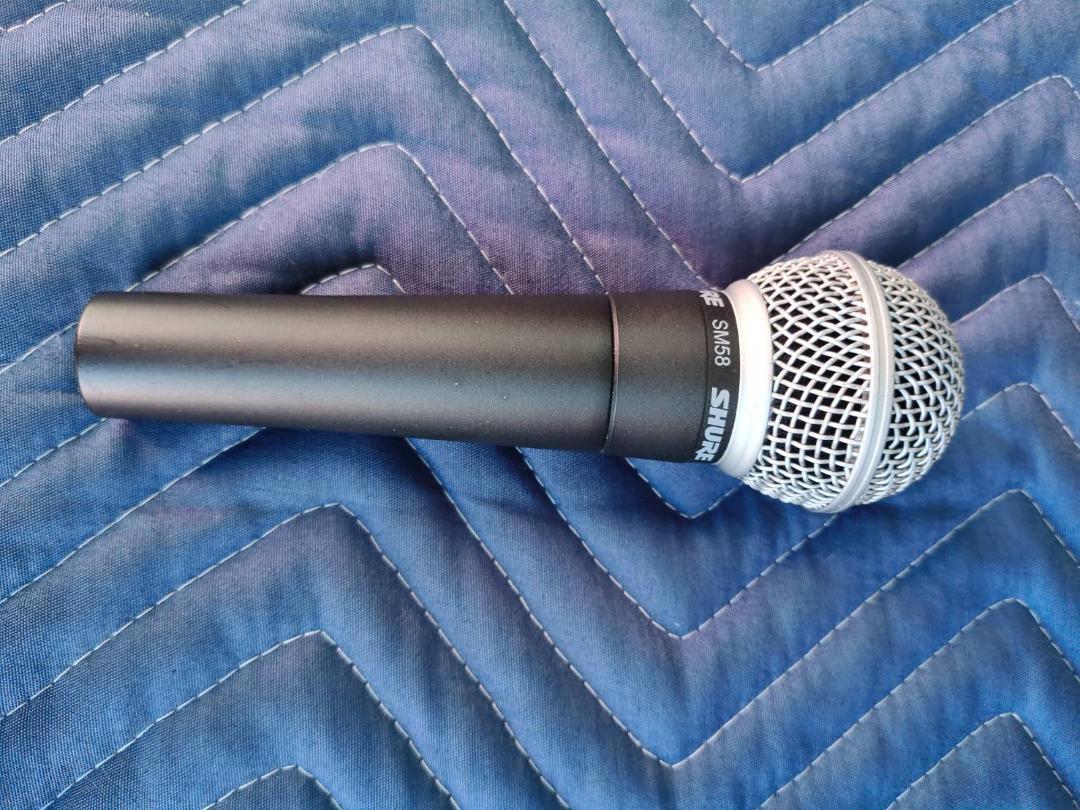 世田谷区からSHURE SM58 ダイナミックマイクを高価買取せて頂きました！