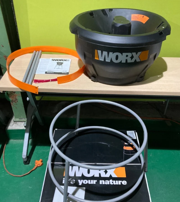 板橋区からWORX 落ち葉破砕機 WG430を高価買取せて頂きました!