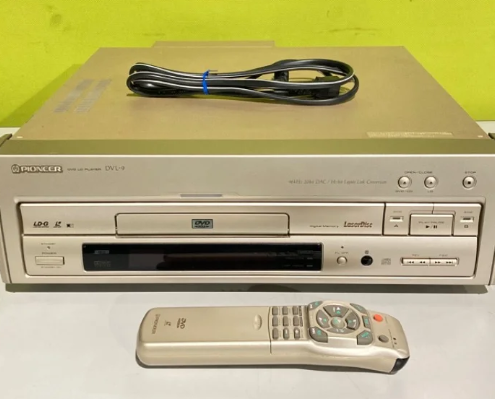 中野区からPioneer レーザーディスクプレーヤー DVL-9 RJSS051928JPを高価買取せて頂きました！