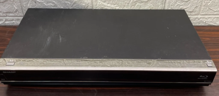 墨田区からブルーレイレコーダー買取 SHARP BDレコーダー BD-T2600を高価買取せて頂きました！