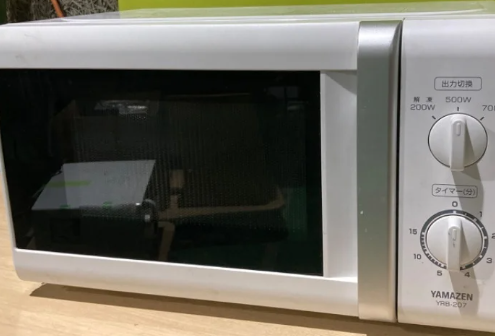 目黒区から山善 電子レンジ YRB-207を高価買取せて頂きました！