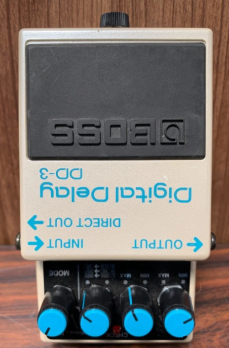 葛飾区からBOSS ギターエフェクター デジタル ディレイ DD-3を高価買取せて頂きました！