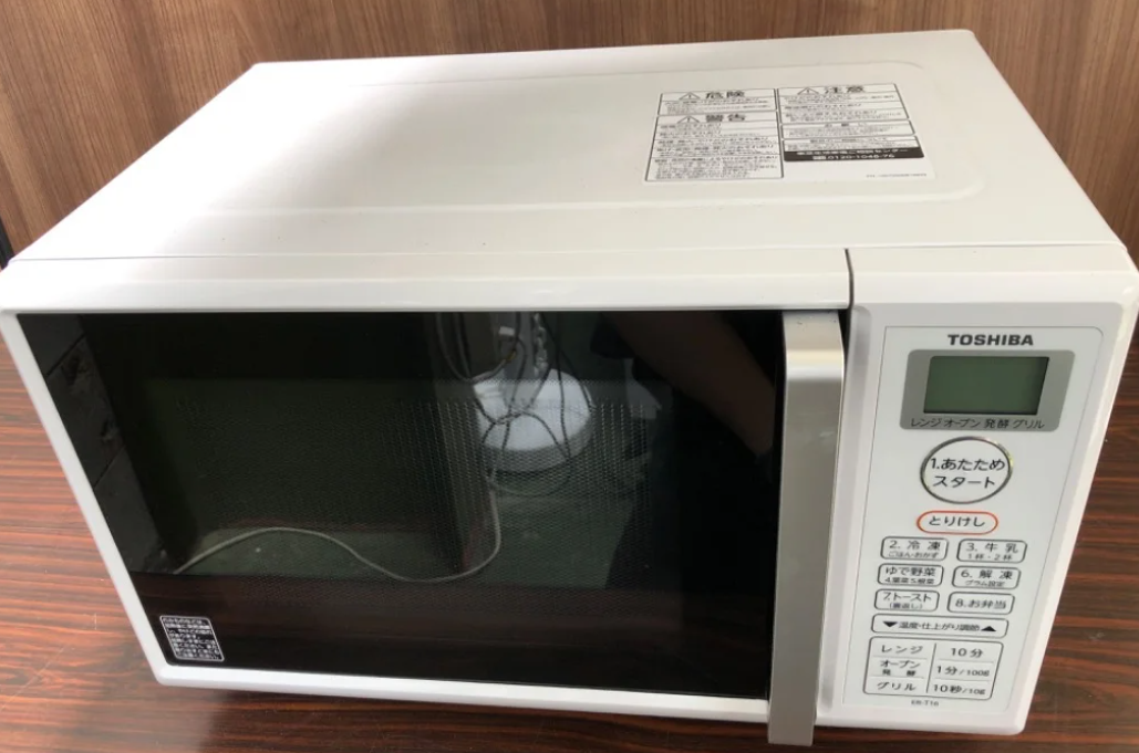 中央区からオーブンレンジ買取 TOSHIBA オーブンレンジ ER-T16を高価買取せて頂きました！