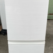 荒川区から家電買取 HARP 2ドア冷蔵庫 SJ-D14E-Wを高価買取せて頂きました！