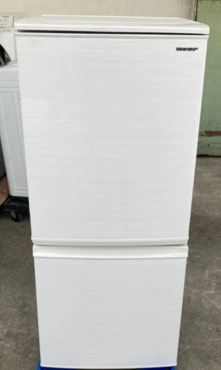 荒川区から家電買取 HARP 2ドア冷蔵庫 SJ-D14E-Wを高価買取せて頂きました！