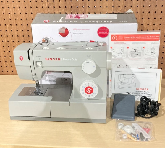 千代田区からミシン買取 SINGER ミシン Heavy Duty 4423を高価買取せて頂きました！