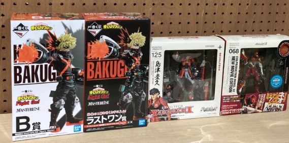 新宿区からフィギュア買取を高価買取せて頂きました!