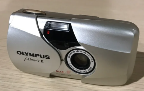 大田区からカメラ買取 OLYMPUS コンパクトフィルムカメラ u(miu:)-Ⅱを高価買取せて頂きました！
