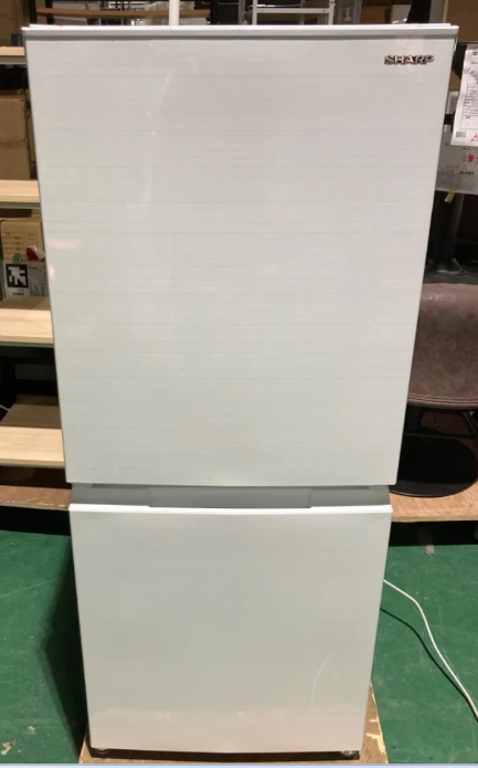世田谷区からSHARP 2ドア冷凍冷蔵庫 SJ-D15G-Wを高価買取せて頂きました!