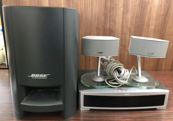 江東区からBOSE ホームシアターシステム PS3-2-1を高価買取せて頂きました！