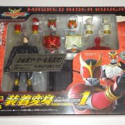 新宿区からおもちゃ買取 超合金 装着変身 仮面ライダークウガ GD-22を高価買取せて頂きました！