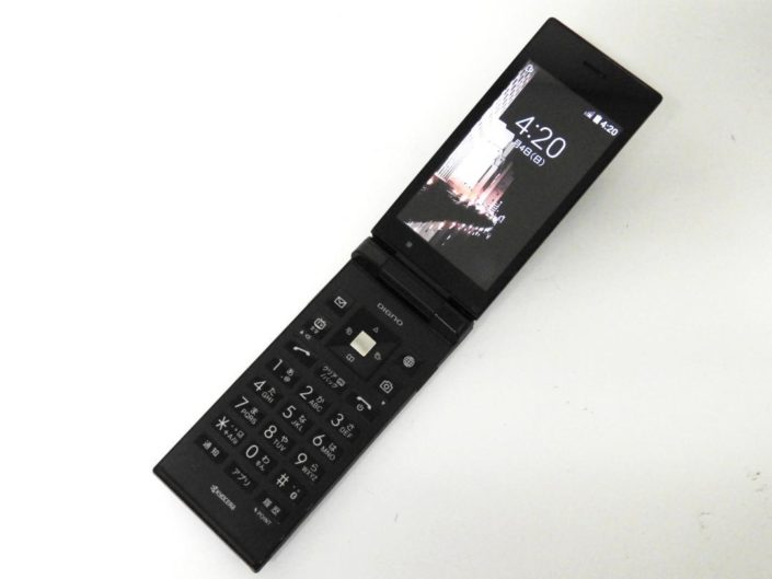 江東区から携帯電話買取 京セラ Softbank DIGNOケータイ NP501KCを高価買取せて頂きました！