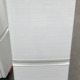 品川区からSHARP 2ドア冷蔵庫 SJ-D14F-Wを高価買取せて頂きました！