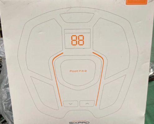 目黒区からMTG EMSトレーニングギア SIXPAD Foot Fit 2 SP-FF 2310FAを高価買取せて頂きました！