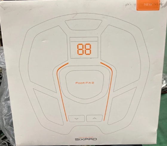 目黒区からMTG EMSトレーニングギア SIXPAD Foot Fit 2 SP-FF 2310FAを高価買取せて頂きました！