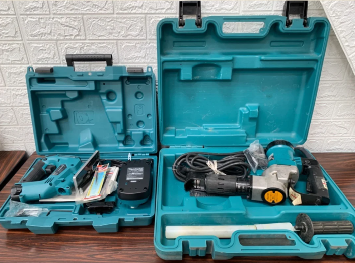 足立区から電動工具買取 MAKITA ジグソー&電動ハンマを高価買取せて頂きました！