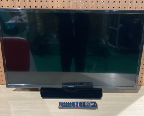 目黒区からテレビ買取 SHARP 32型液晶テレビ 2T-C32AE1を高価買取せて頂きました！