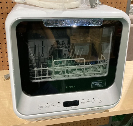練馬区からsiroca 食器洗い乾燥機 SS-M151を高価買取せて頂きました！