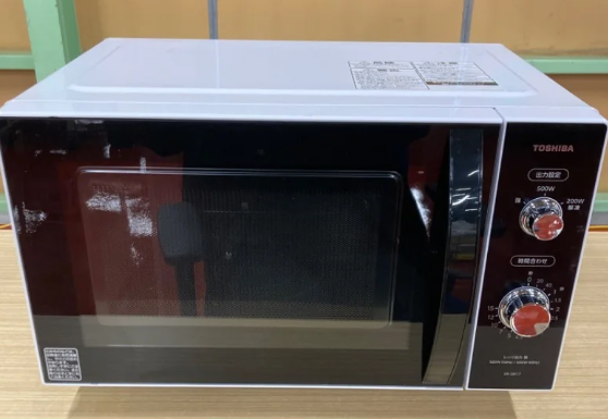 江戸川区から電子レンジ買取 TOSHIBA 電子レンジ ER-SM17を高価買取せて頂きました！