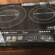 杉並区からIRIS OHYAMA IHクッキングヒーター IHC-W2S-Bを高価買取せて頂きました！