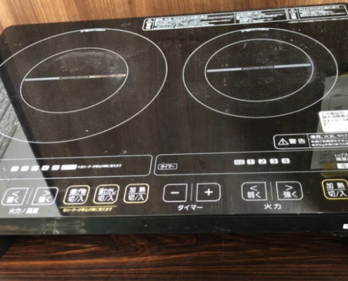 杉並区からIRIS OHYAMA IHクッキングヒーター IHC-W2S-Bを高価買取せて頂きました！