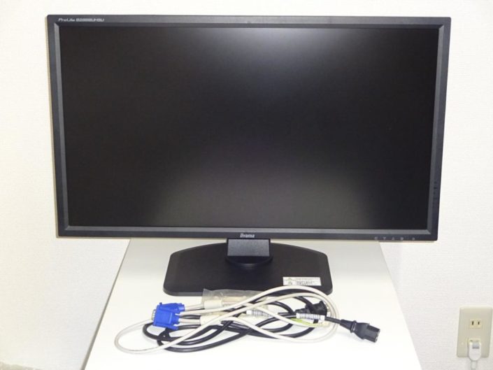 中央区からモニター買取 iiyama ProLite B2888UHSUを高価買取せて頂きました！