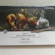 北区から画材買取 LYRA Germany REMBRANDT / リラ ポリカラー色鉛筆 36色を高価買取せて頂きました！