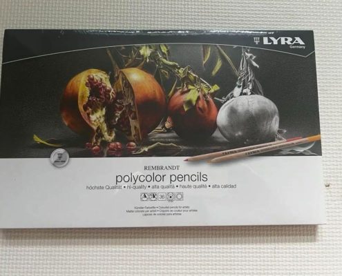 北区から画材買取 LYRA Germany REMBRANDT / リラ ポリカラー色鉛筆 36色を高価買取せて頂きました！