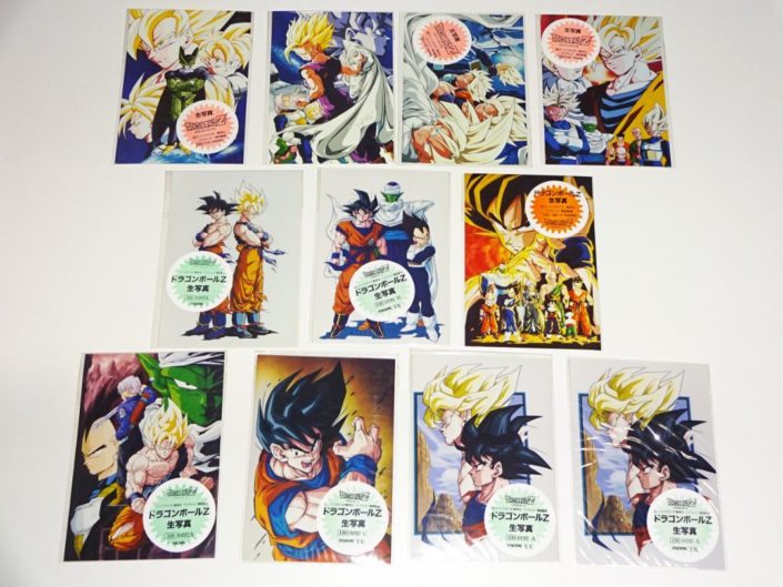 杉並区からドラゴンボールZ 生写真を高価買取せて頂きました！