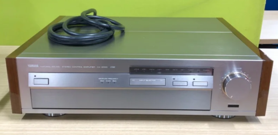 板橋区からアンプ買取 YAMAHA プリアンプ CX-2000を高価買取せて頂きました！