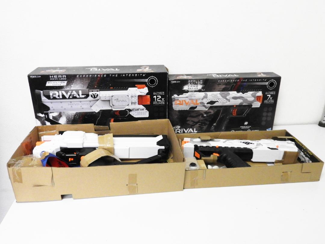 江東区からおもちゃ買取 ナーフ ライバル トイガンを高価買取せて頂きました！