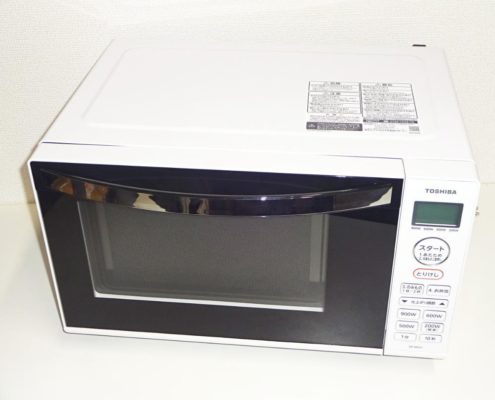 墨田区から電子レンジ買取 東芝 単機能 電子レンジ ER-WS17を高価買取せて頂きました！