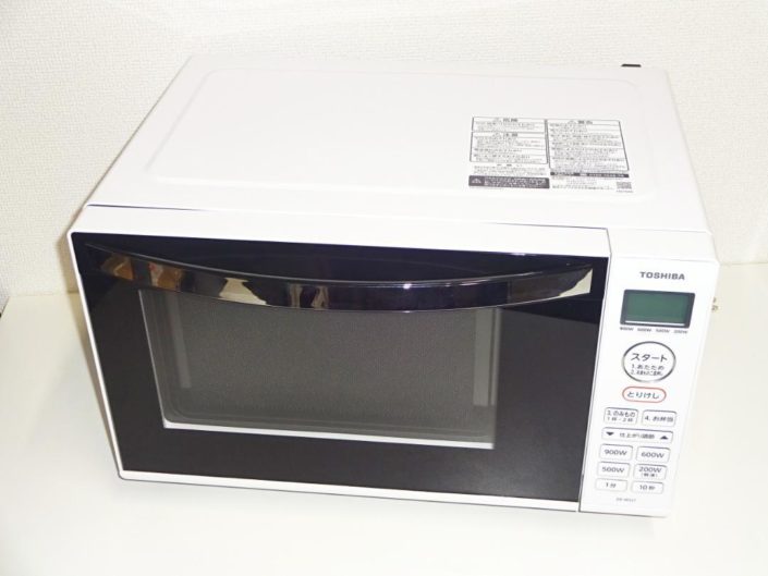 墨田区から電子レンジ買取 東芝 単機能 電子レンジ ER-WS17を高価買取せて頂きました！