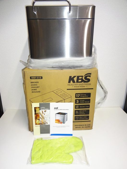 練馬区からKBS MBF-010 ホームベーカリー ブレッドメーカーを高価買取せて頂きました！