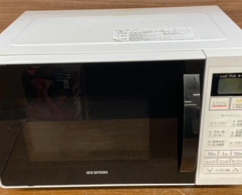 港区からオーブンレンジ買取 IRIS OHYAMA オーブンレンジ MO-T1604-Wを高価買取せて頂きました！