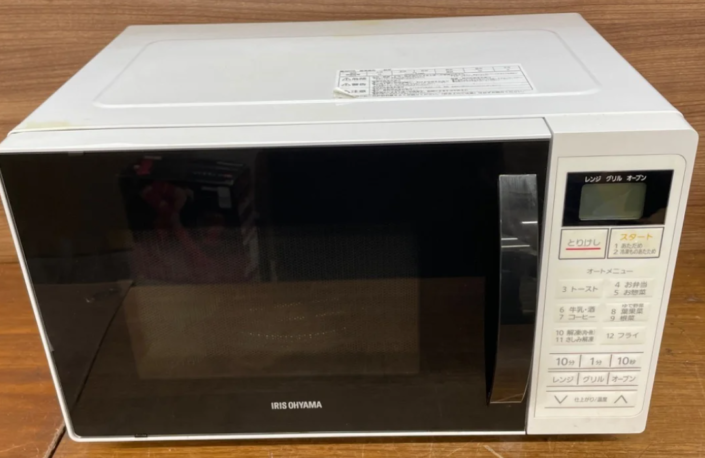 港区からオーブンレンジ買取 IRIS OHYAMA オーブンレンジ MO-T1604-Wを高価買取せて頂きました！