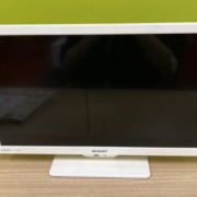 大田区からテレビ買取 SHARP 19型液晶テレビ 2T-C19DEを高価買取せて頂きました！