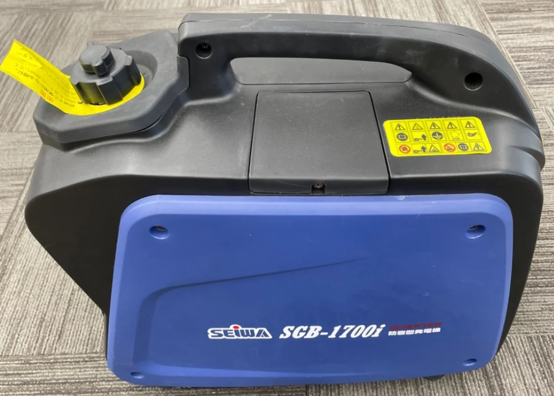 豊島区から発電機買取 精和産業 防音型発電機 SGB-1700iを高価買取せて頂きました！