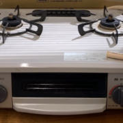 文京区からガスコンロ買取 Rinnai 都市ガステーブル KG34NBELを高価買取せて頂きました！