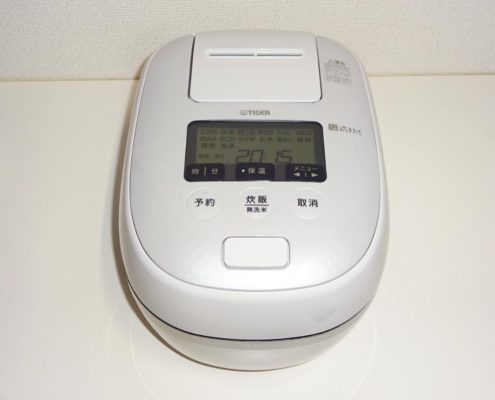 墨田区から炊飯器買取 タイガー JPD-G060 2023年製 ご泡火炊き 3.5合 圧力IH 炊飯器を高価買取せて頂きました！