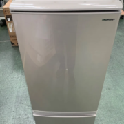 文京区から冷蔵庫買取 SHARP 2ドア冷蔵庫 SJ-C17E-Nを高価買取せて頂きました！