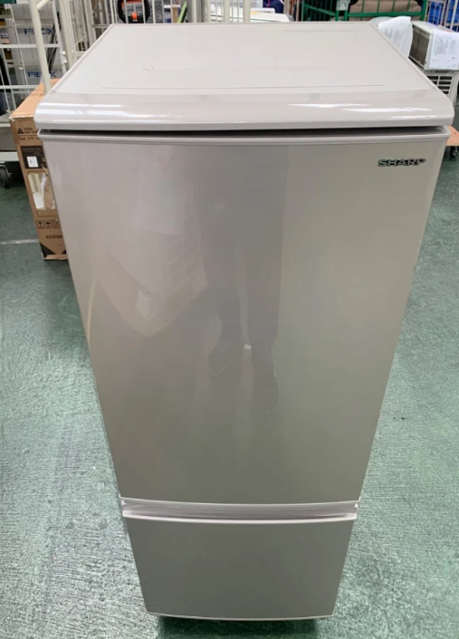 文京区から冷蔵庫買取 SHARP 2ドア冷蔵庫 SJ-C17E-Nを高価買取せて頂きました！