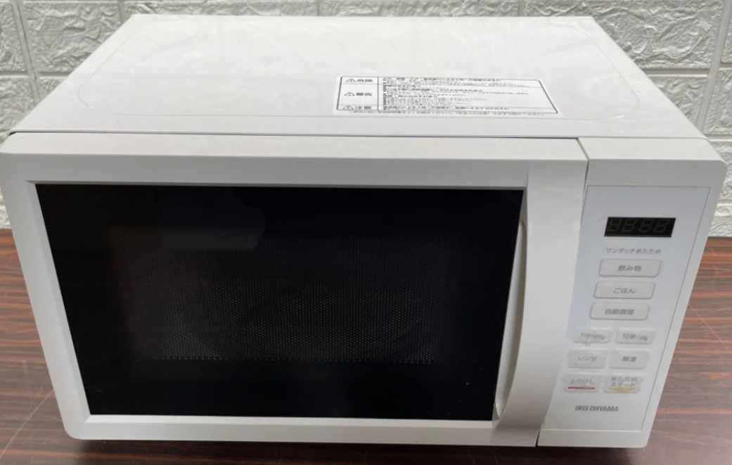 中野区から電子レンジ買取 アイリスオーヤマ 電子レンジ 白 KMB-T178-Wを高価買取せて頂きました！