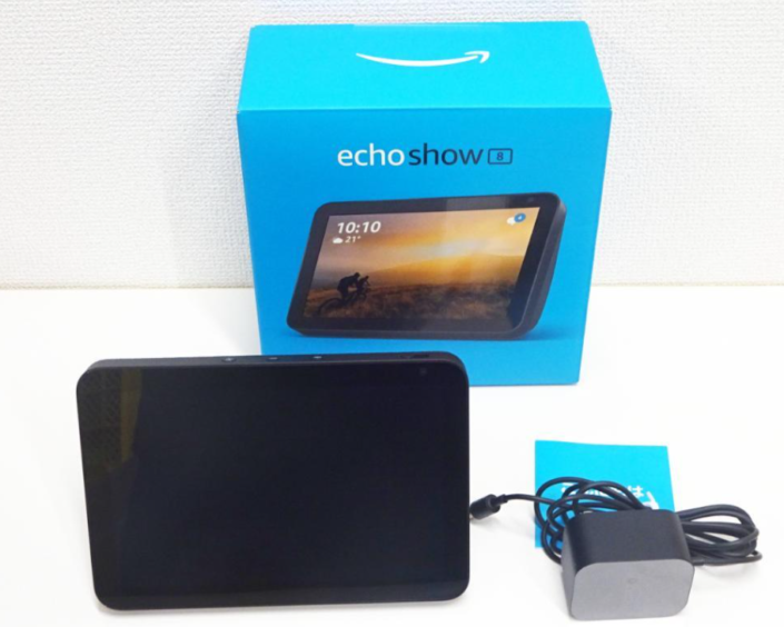 練馬区からEchoShow 8 amazon エコーショー 8 第1世代 C7H6N3を高価買取せて頂きました！