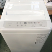 江東区から洗濯機買取Panasonic 全自動洗濯機 NA-F50B14を高価買取せて頂きました！