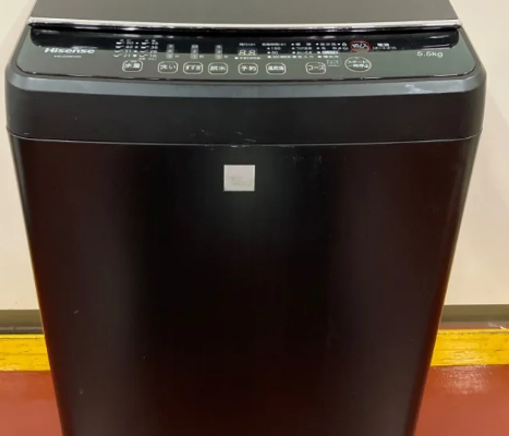 大田区から洗濯機買取 Hisense 5.5kg洗濯機 HW-G55E5KKを高価買取せて頂きました！