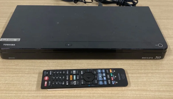 墨田区からブルーレイ買取 TOSHIBA HDD&ブルーレイディスクレコーダーDBR-W2009を高価買取せて頂きました！