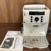 板橋区からコーヒーマシン買取 DeLonghi 全自動コーヒーマシンECAM22112Wを高価買取せて頂きました！