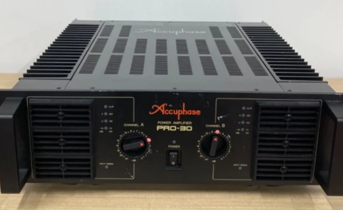 新宿区からアンプ買取 Accuphase パワーアンプ PRO-30を高価買取せて頂きました！
