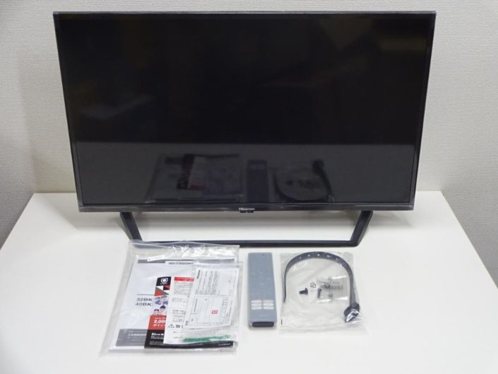 大田区からテレビ買取 ハイセンス Hisense 32V型 液晶テレビ 32BK2を高価買取せて頂きました！